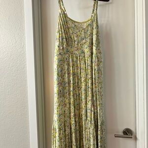 Floral Maxi Dress - Torrid Size 3